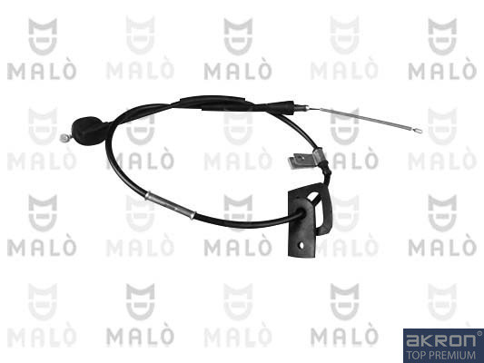 AKRON-MALÒ Seilzug, Feststellbremse