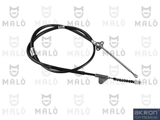 AKRON-MALÒ Seilzug, Feststellbremse