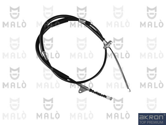 AKRON-MALÒ Seilzug, Feststellbremse