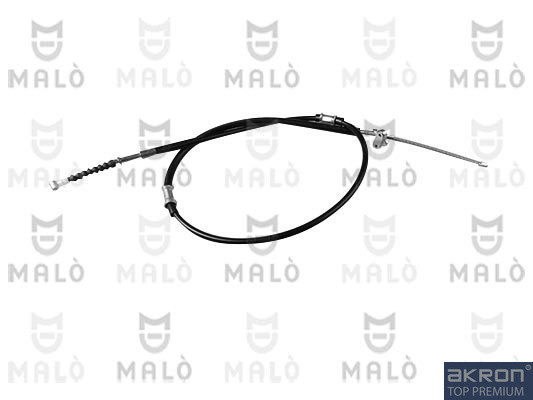 AKRON-MALÒ Seilzug, Feststellbremse