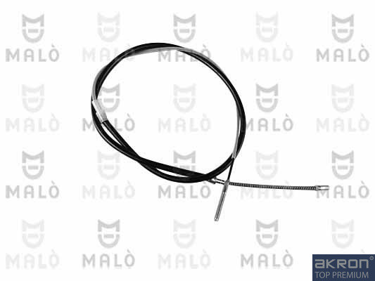 AKRON-MALÒ Seilzug, Feststellbremse