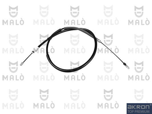 AKRON-MALÒ Seilzug, Feststellbremse