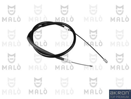 AKRON-MALÒ Seilzug, Feststellbremse