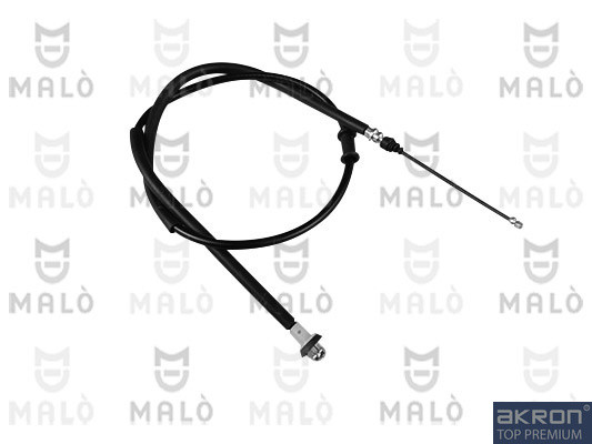 AKRON-MALÒ Seilzug, Feststellbremse