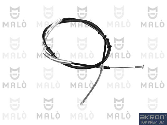 AKRON-MALÒ Seilzug, Feststellbremse