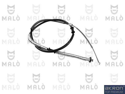 AKRON-MALÒ Seilzug, Feststellbremse