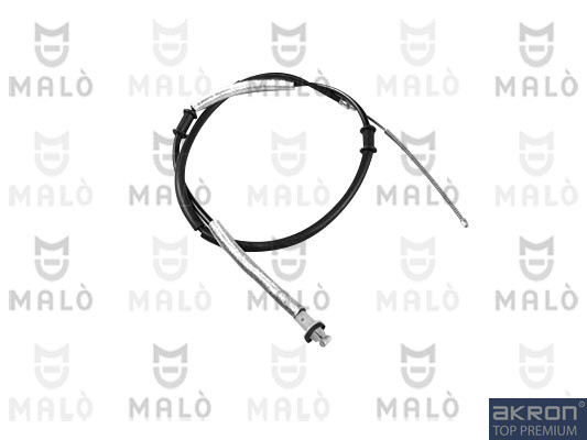 AKRON-MALÒ Seilzug, Feststellbremse