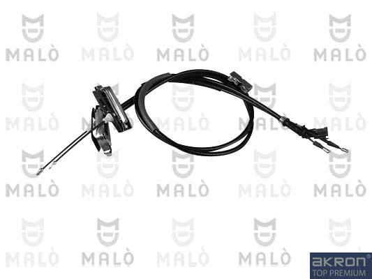 AKRON-MALÒ Seilzug, Feststellbremse