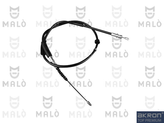 AKRON-MALÒ Seilzug, Feststellbremse