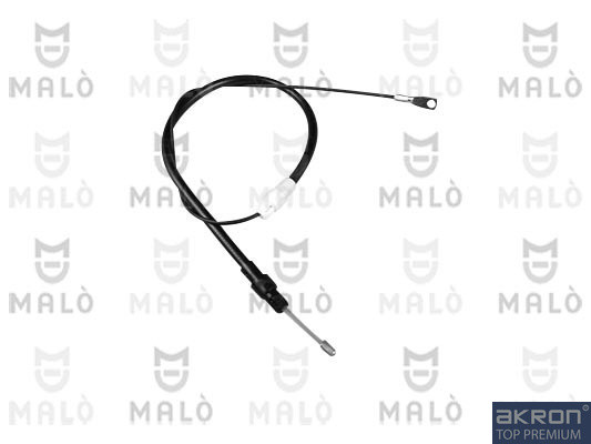 AKRON-MALÒ Seilzug, Feststellbremse