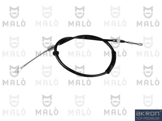 AKRON-MALÒ Seilzug, Feststellbremse