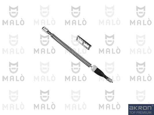 AKRON-MALÒ Seilzug, Feststellbremse