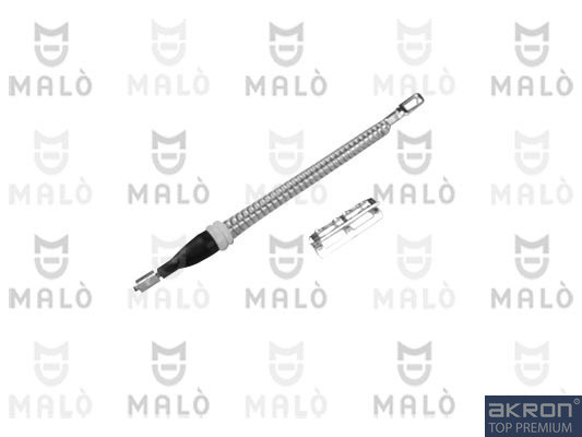 AKRON-MALÒ Seilzug, Feststellbremse