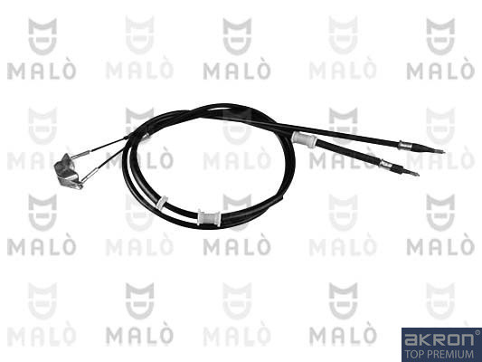 AKRON-MALÒ Seilzug, Feststellbremse