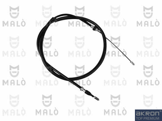 AKRON-MALÒ Seilzug, Feststellbremse