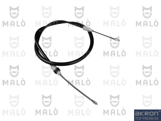 AKRON-MALÒ Seilzug, Feststellbremse