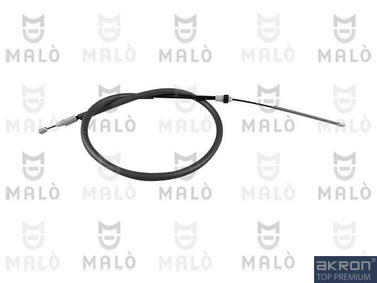 AKRON-MALÒ Seilzug, Feststellbremse