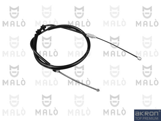 AKRON-MALÒ Seilzug, Feststellbremse