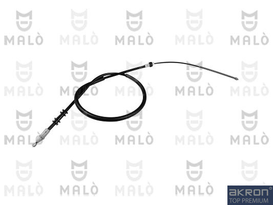 AKRON-MALÒ Seilzug, Feststellbremse