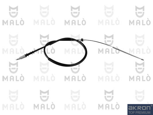 AKRON-MALÒ Seilzug, Feststellbremse