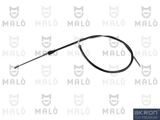 AKRON-MALÒ Seilzug, Feststellbremse