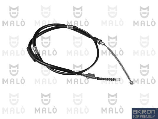 AKRON-MALÒ Seilzug, Feststellbremse