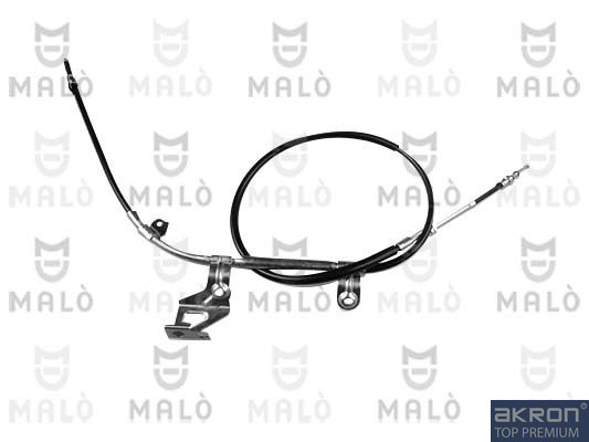 AKRON-MALÒ Seilzug, Feststellbremse