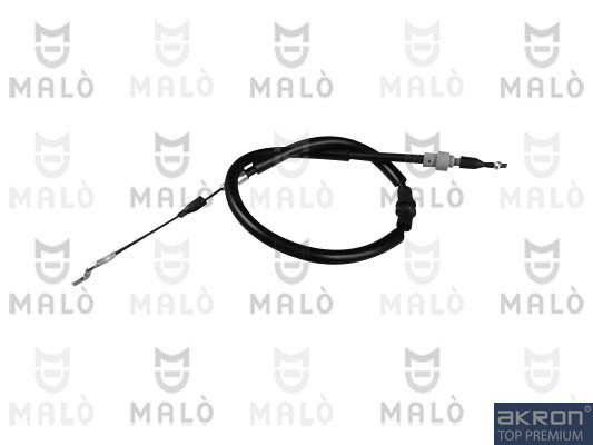 AKRON-MALÒ Seilzug, Feststellbremse