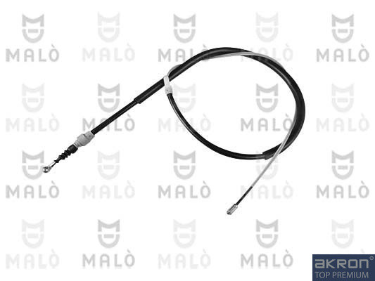 AKRON-MALÒ Seilzug, Feststellbremse