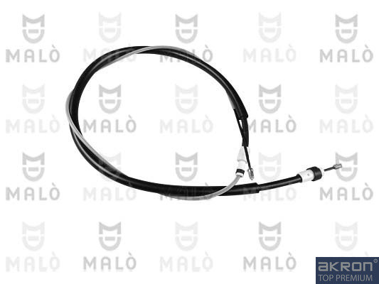 AKRON-MALÒ Seilzug, Feststellbremse