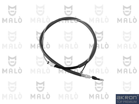 AKRON-MALÒ Seilzug, Feststellbremse