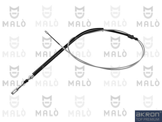 AKRON-MALÒ Seilzug, Feststellbremse