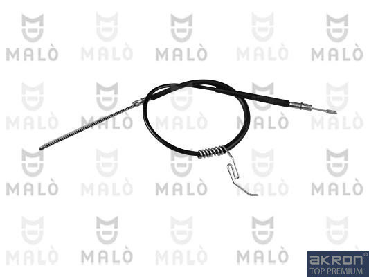 AKRON-MALÒ Seilzug, Feststellbremse