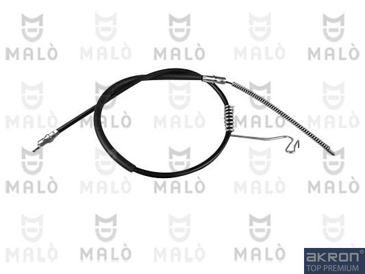 AKRON-MALÒ Seilzug, Feststellbremse