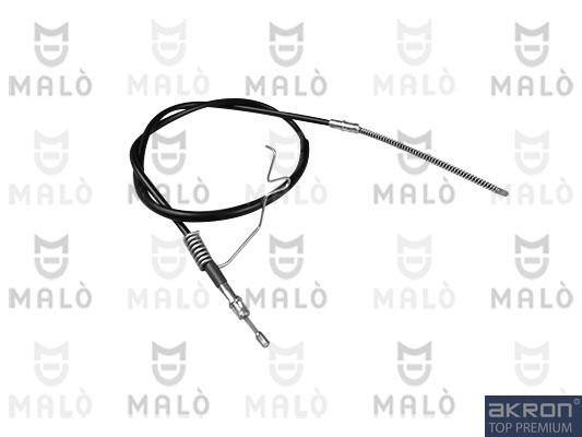 AKRON-MALÒ Seilzug, Feststellbremse