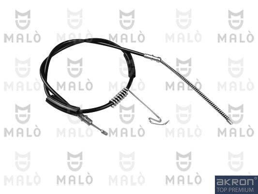 AKRON-MALÒ Seilzug, Feststellbremse