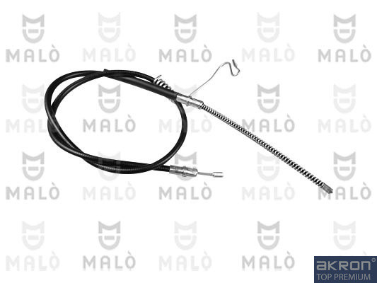 AKRON-MALÒ Seilzug, Feststellbremse