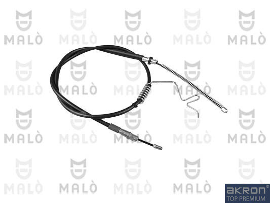 AKRON-MALÒ Seilzug, Feststellbremse