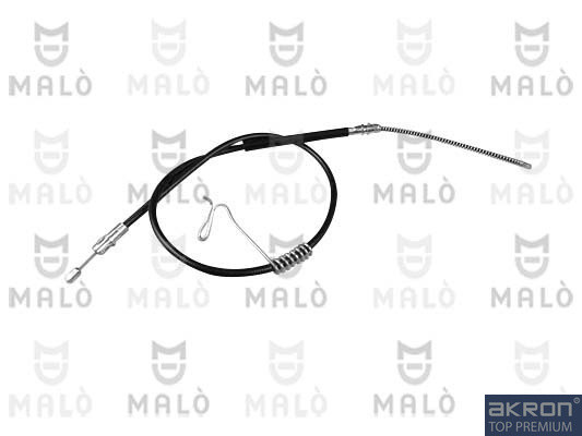 AKRON-MALÒ Seilzug, Feststellbremse