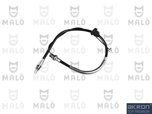 AKRON-MALÒ Seilzug, Feststellbremse