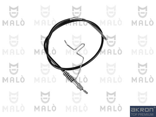 AKRON-MALÒ Seilzug, Feststellbremse