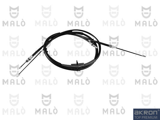 AKRON-MALÒ Seilzug, Feststellbremse