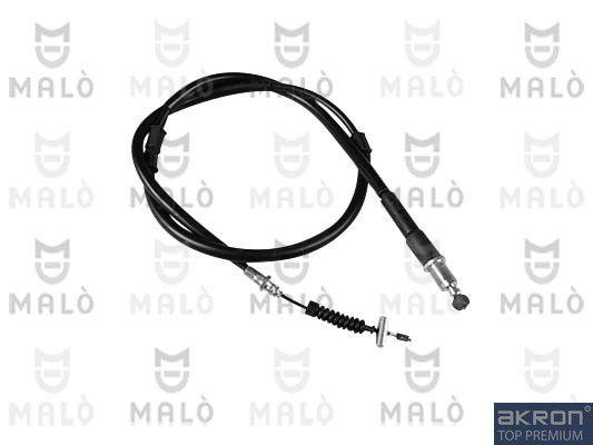 AKRON-MALÒ Seilzug, Feststellbremse