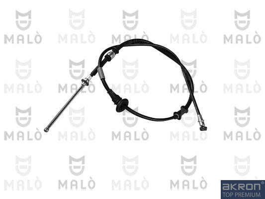 AKRON-MALÒ Seilzug, Feststellbremse