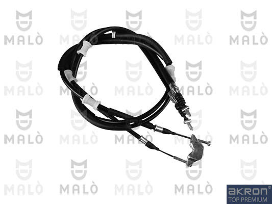 AKRON-MALÒ Seilzug, Feststellbremse