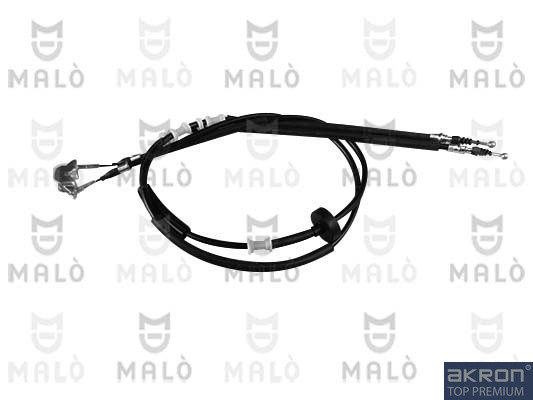 AKRON-MALÒ Seilzug, Feststellbremse