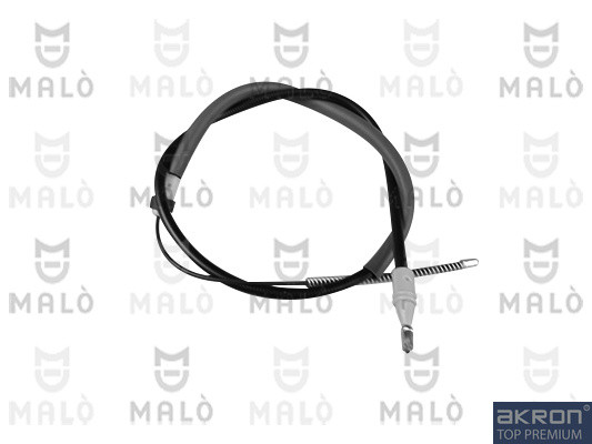 AKRON-MALÒ Seilzug, Feststellbremse