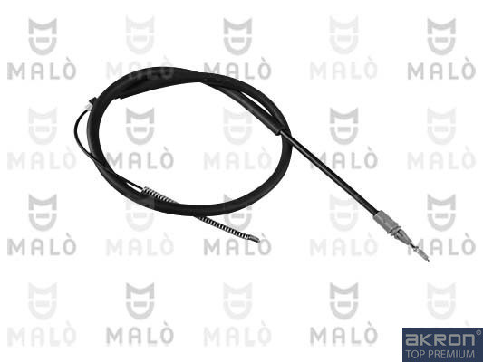 AKRON-MALÒ Seilzug, Feststellbremse