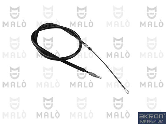 AKRON-MALÒ Seilzug, Feststellbremse