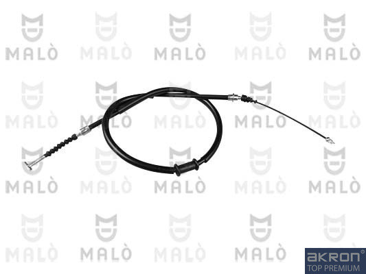 AKRON-MALÒ Seilzug, Feststellbremse